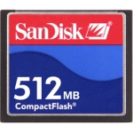 512MB_CF  CompactFlash card for Measurement Computing dataloggers, 512 MB